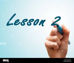 Lesson 2